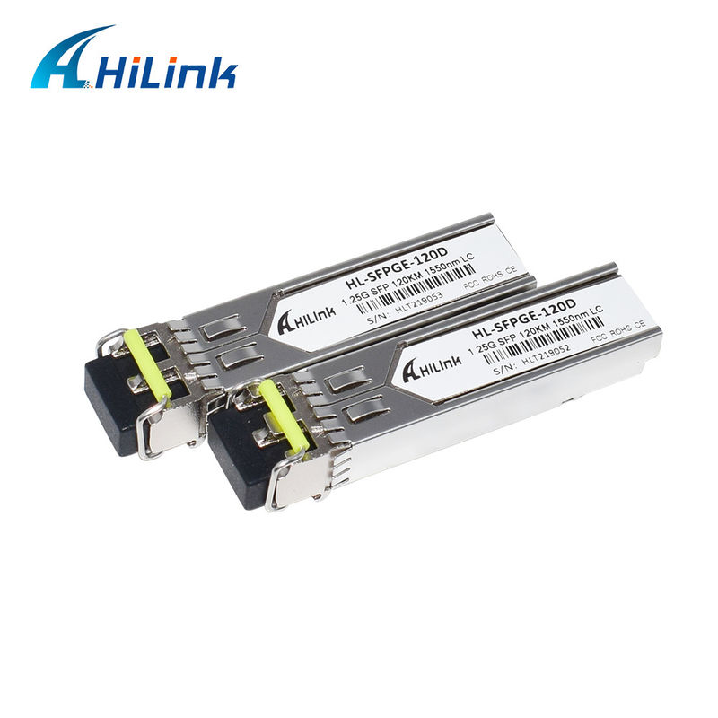 HL-SFPGE-120D HILINK 1.25G SFP Distanza lunga 120km 1550nm LC Connector Modulo GBIC DDM