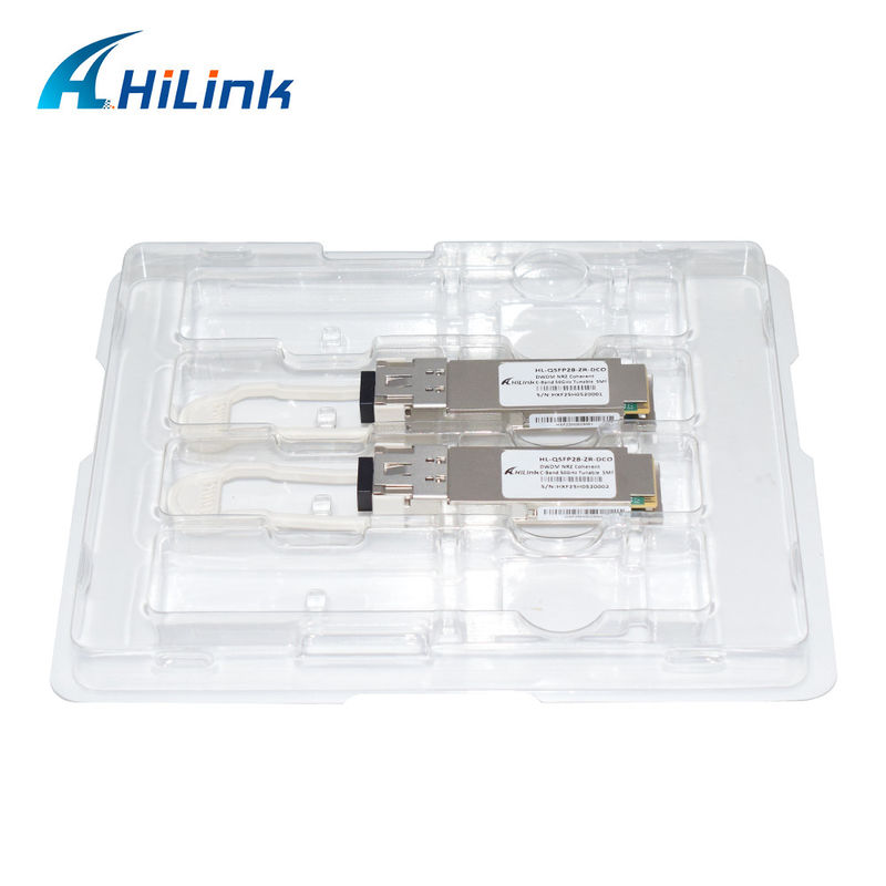 Ricetrasmettitore ottico digitale coerente QSFP28 100G ZR: la soluzione definitiva per i ricetrasmettitori in fibra ottica