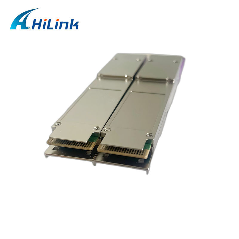 Modulo ricetrasmettitore QSFP28 ZR4 BIDI 100Gb/s 80Km per trasmissione dati a lunga distanza