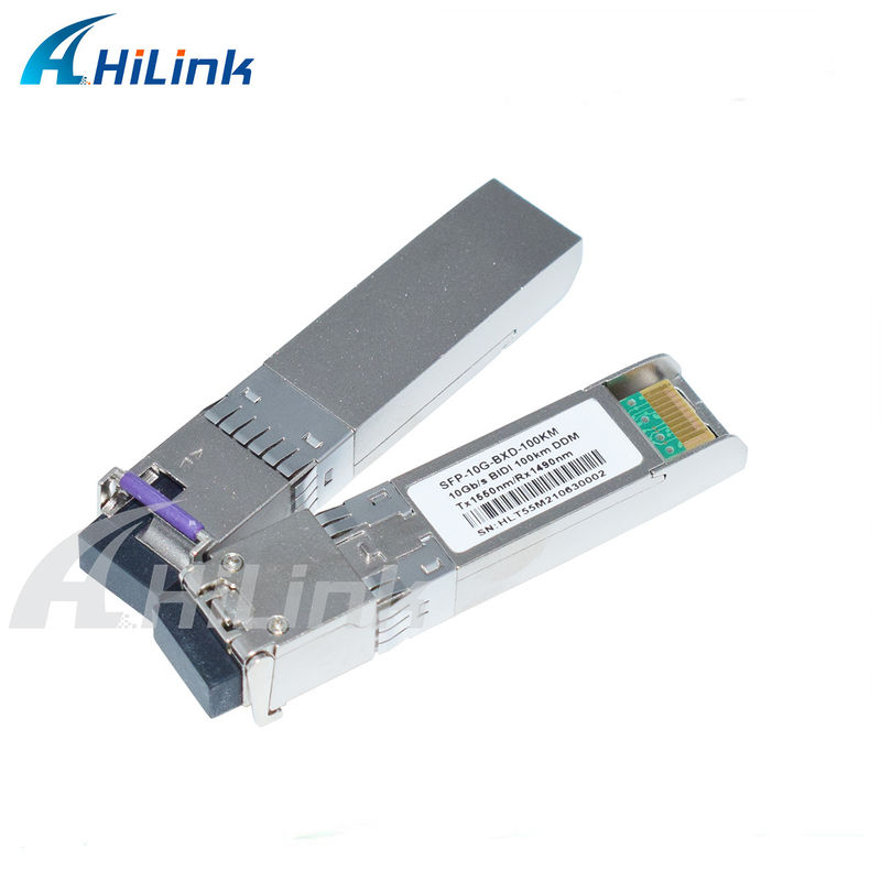 Modulo ricetrasmettitore SFP BIDI 10G 3-100KM, 1490/1550NM EML APD per networking a lunga distanza ad alta velocità