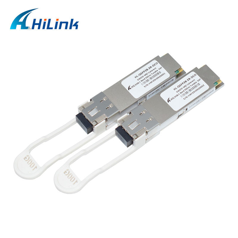 Ricetrasmettitore ottico digitale coerente QSFP28 HL-QSFP28-DCO ZR con velocità dati 100G e connettore LC
