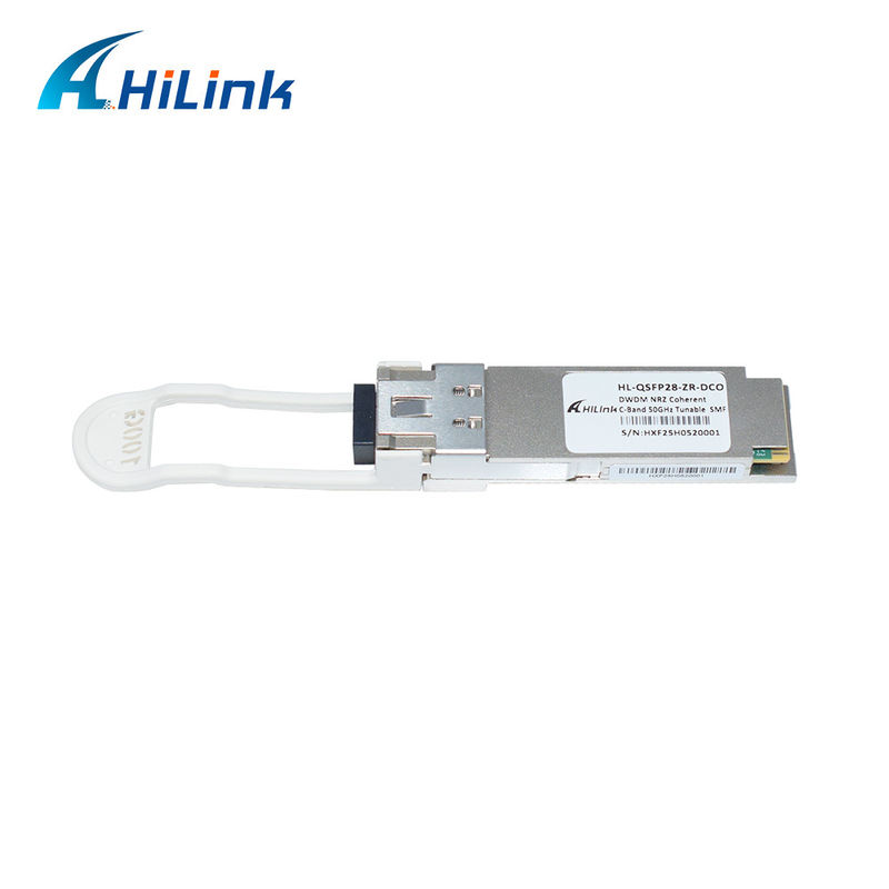 Ricetrasmettitore ottico digitale coerente QSFP28 HL-QSFP28-DCO ZR con velocità dati 100G e connettore LC