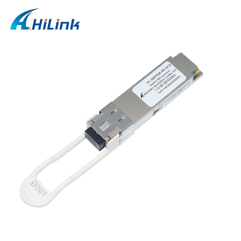 Ricetrasmettitore ottico digitale coerente QSFP28 HL-QSFP28-DCO ZR con velocità dati 100G e connettore LC