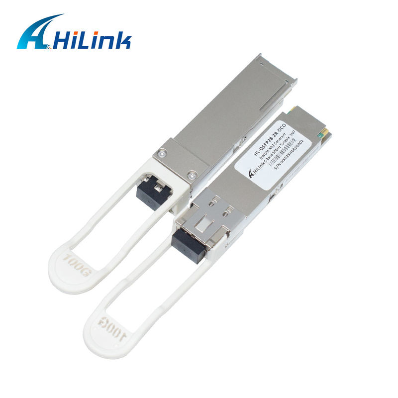 Ricetrasmettitore ottico digitale coerente QSFP28 HL-QSFP28-DCO ZR con velocità dati 100G e connettore LC