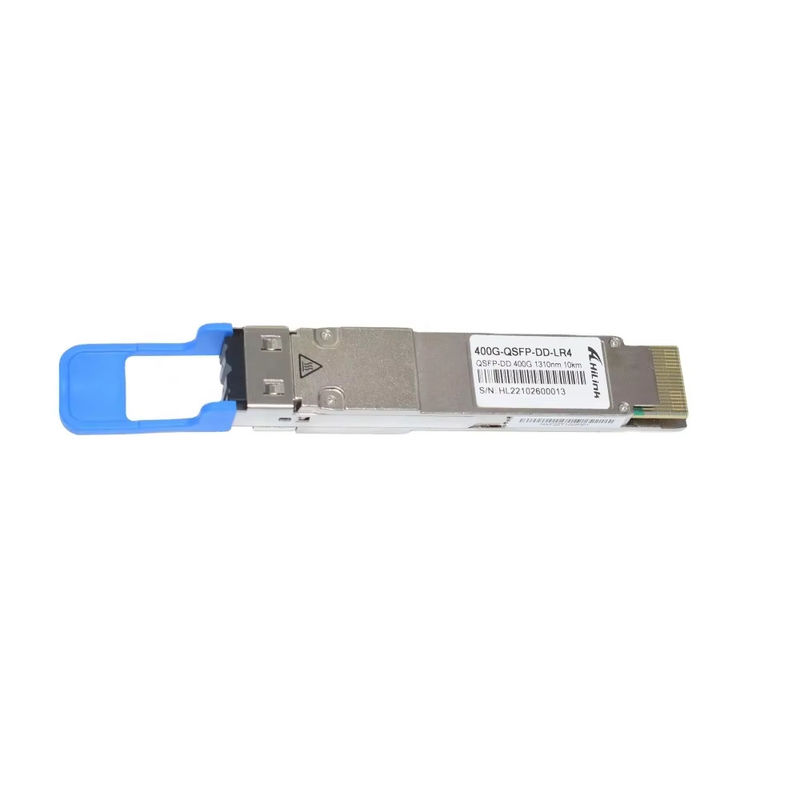 400Gb/s QSFP-DD LR4 10km SMF Transceiver ottico connettore LC duplex per RoHS conforme e lunga distanza