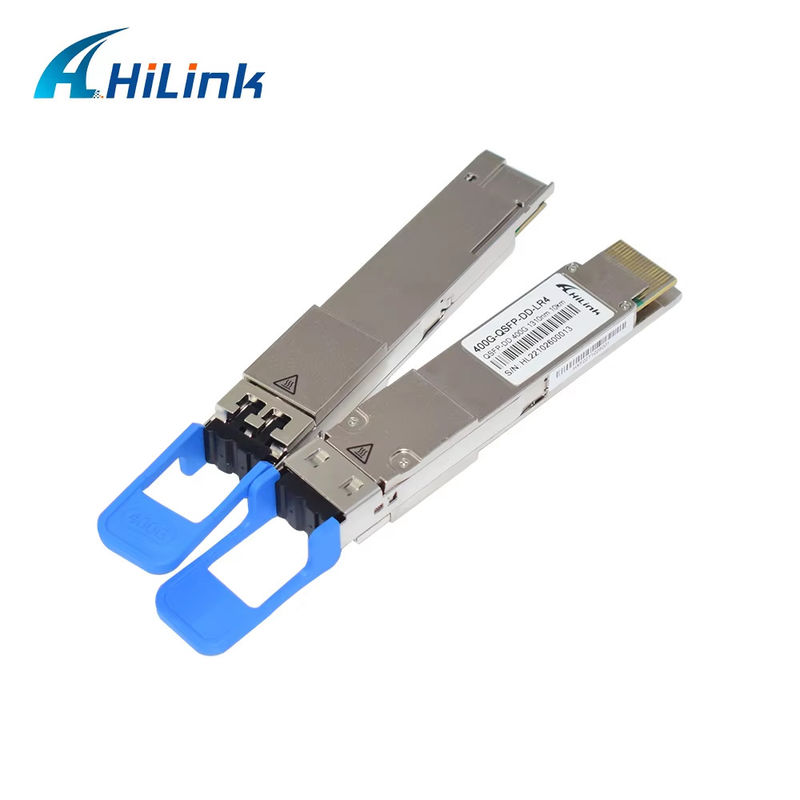 400Gb/s QSFP-DD LR4 10km SMF Transceiver ottico connettore LC duplex per RoHS conforme e lunga distanza