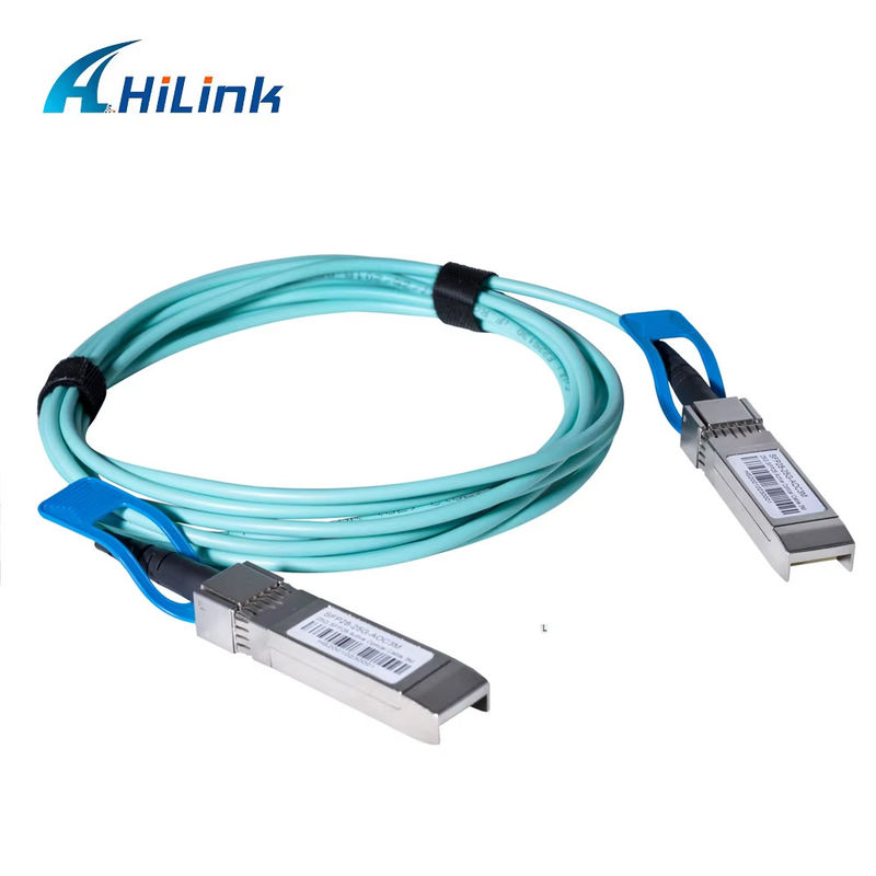 Cavo Ottico Attivo SFP28 a SFP28 da 25G 3M Cavo in Fibra Ottica Cavo AOC da 25G