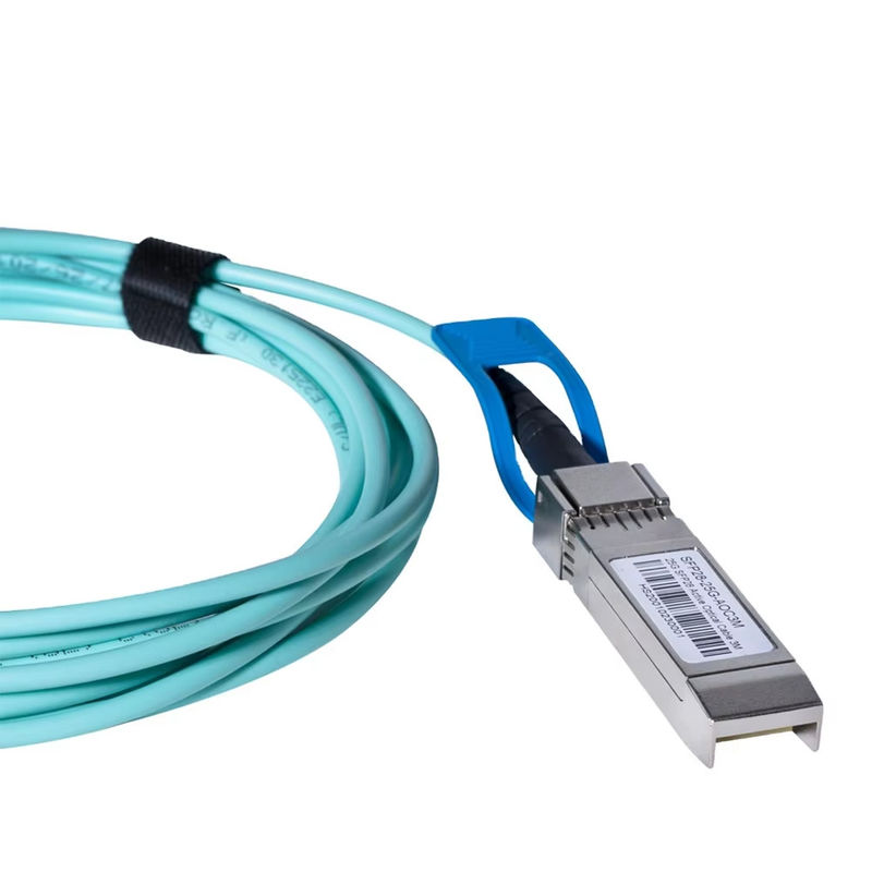 Cavo Ottico Attivo SFP28 a SFP28 da 25G 3M Cavo in Fibra Ottica Cavo AOC da 25G