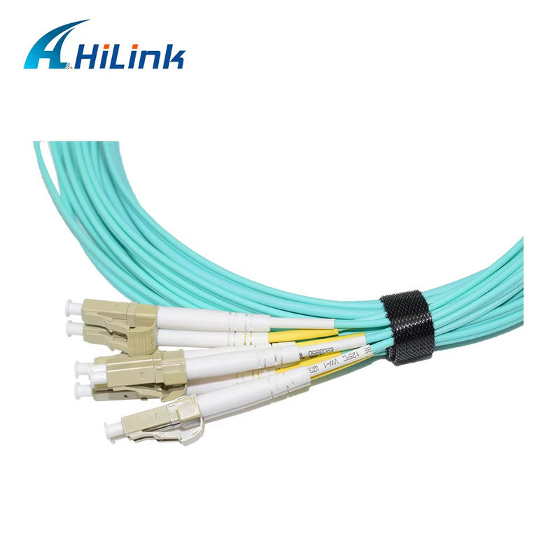 40G QSFP+ a 8xLC AOC 3M Breakout Active Optical Cable per distanze molto corte