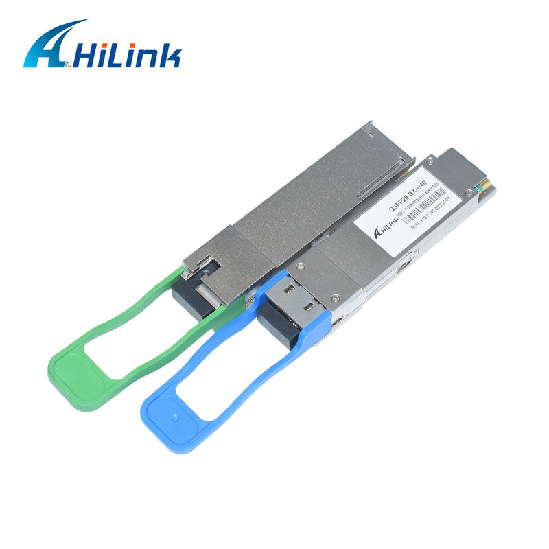 Ricetrasmettitore ottico QSFP28 BIDI 100G 40KM 100G-ER1-40 MSA laser EML APD ricevitore 1309.14nm/1304.58nm