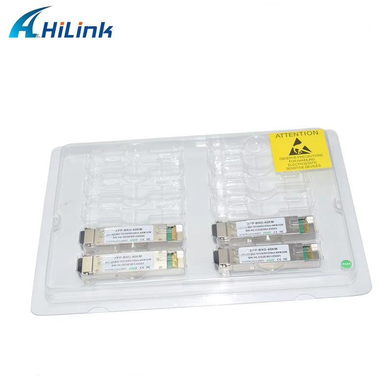 Modulo ottico XFP di alta qualità 10G Ethernet WDM BIDI ER 40KM 1270/1330 attrezzature in fibra ottica