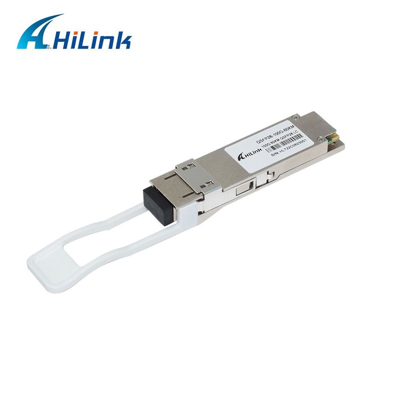 Ricetrasmettitore QSFP28 da 100 Gb/s 60 km, connettore LC duplex hot-pluggable, EML+PIN con SOA, modalità singola, DDM