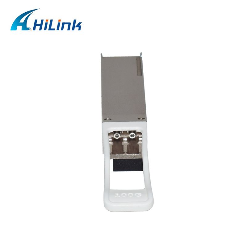 Ricetrasmettitore QSFP28 da 100 Gb/s 60 km, connettore LC duplex hot-pluggable, EML+PIN con SOA, modalità singola, DDM