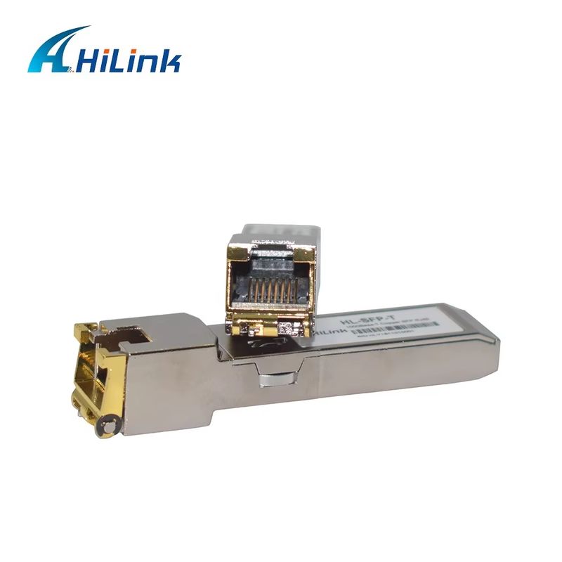 HL-SFP-T 1000BASE-T e 10/100/1000BASE-T Copper SFP Transceiver con velocità di trasmissione da 0 a 70 °C
