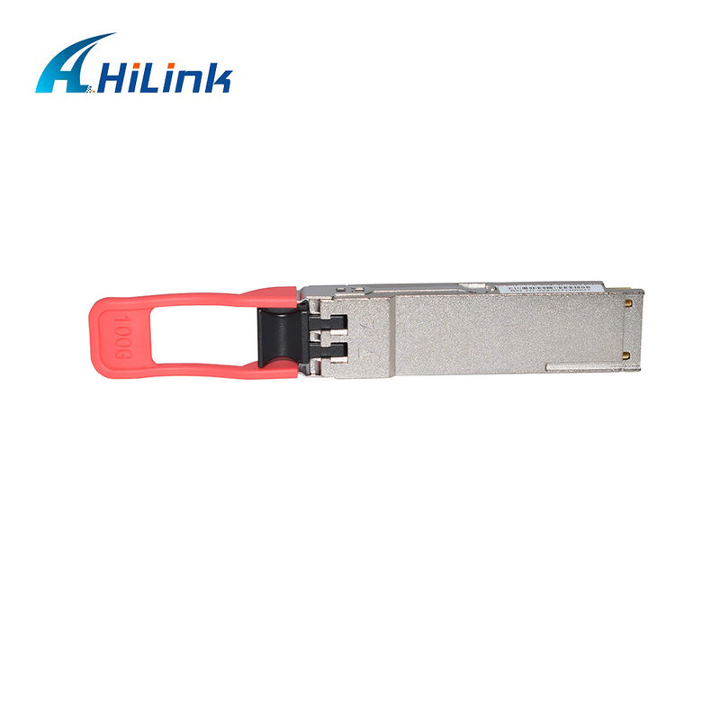 Modulo di trasmettitore ottico QSFP28 ER4 da 100 Gb/s 40 KM Hot Pluggable Duplex LC LAN WDM APD SMF RoHS-6 conforme