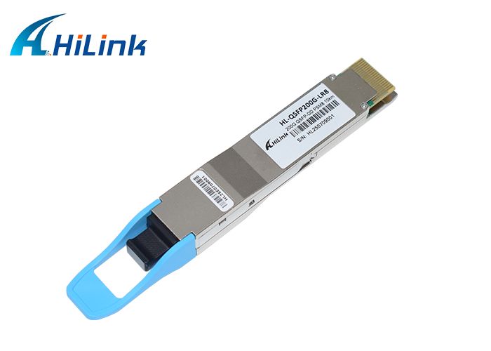 Ricetrasmettitore ottico QSFP DD PSM8 MPO16 da 10 km 200G con DDM/DOM, lunghezza d'onda 1310nm per un'integrazione di rete senza interruzioni