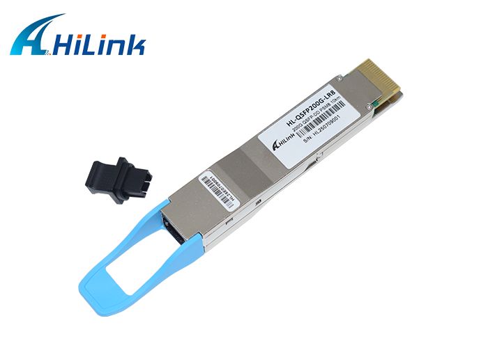 Ricetrasmettitore ottico QSFP DD PSM8 MPO16 da 10 km 200G con DDM/DOM, lunghezza d'onda 1310nm per un'integrazione di rete senza interruzioni