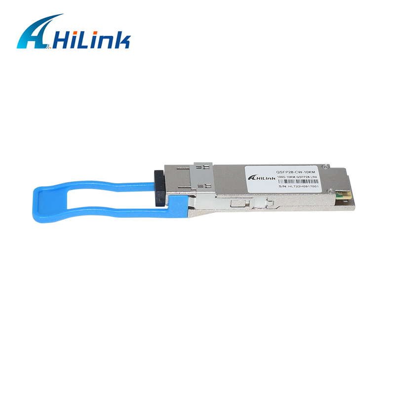 Modulo di trasmettitore ottico QSFP28 CWDM4 per applicazioni di router