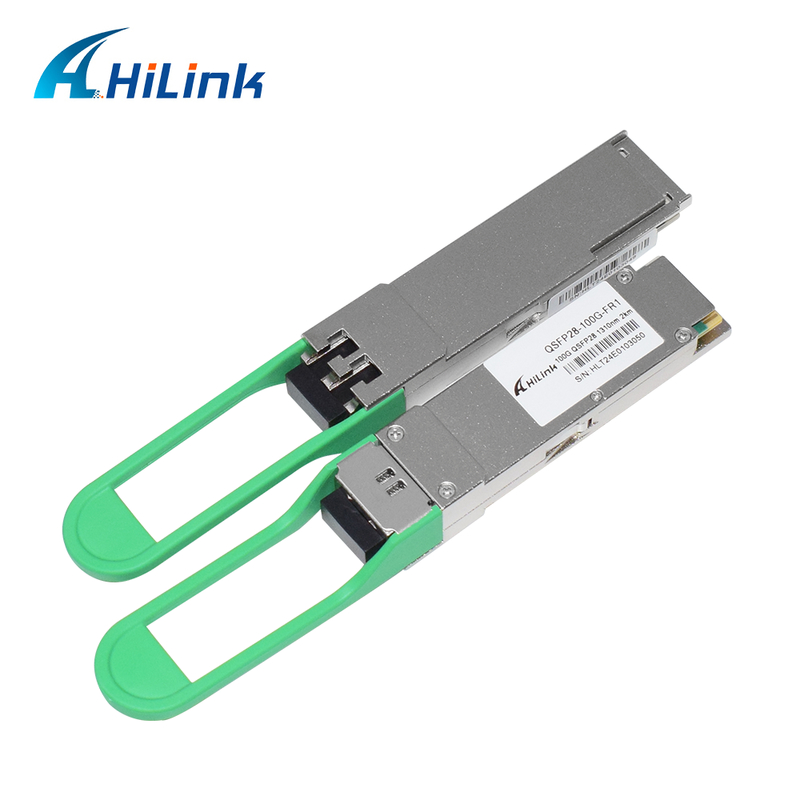 HL-QSFP28-100G-80 100Gb/s QSFP28 BiDi 80km Trasmettitore Hot Pluggable Simplex LC Connector EML+PIN con SOA Single mode DDM