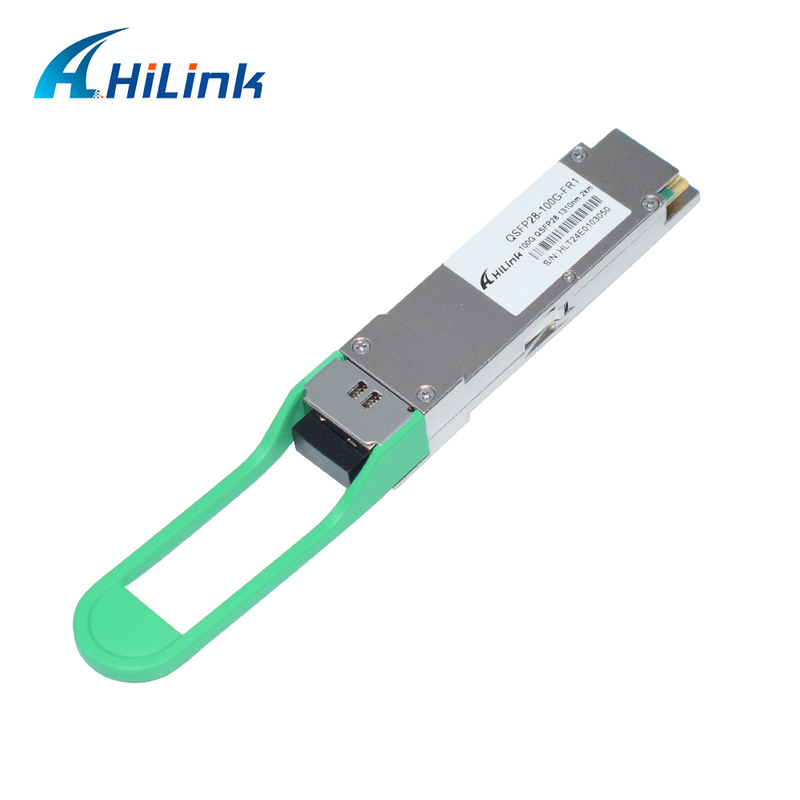 HL-QSFP28-100G-80 100Gb/s QSFP28 BiDi 80km Trasmettitore Hot Pluggable Simplex LC Connector EML+PIN con SOA Single mode DDM