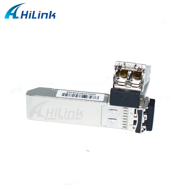 Modulo SFP+ Multimodale 10Gbps 850nm 300m, ricetrasmettitore a fibra ottica hot-pluggable con funzione DDM