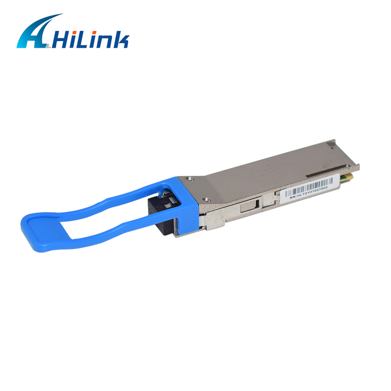 Ricetrasmettitore ottico QSFP+ 40Gb/s 20km Hot Pluggable con connettore LC duplex e DDM per funzionamento da 0°C a 70°C