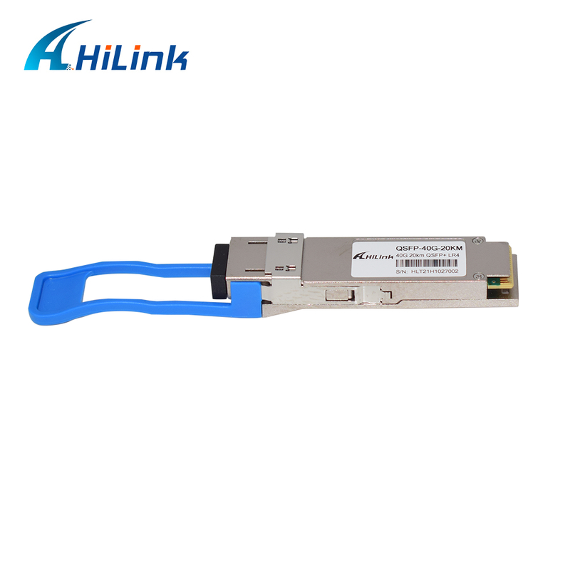 Ricetrasmettitore ottico QSFP+ 40Gb/s 20km Hot Pluggable con connettore LC duplex e DDM per funzionamento da 0°C a 70°C