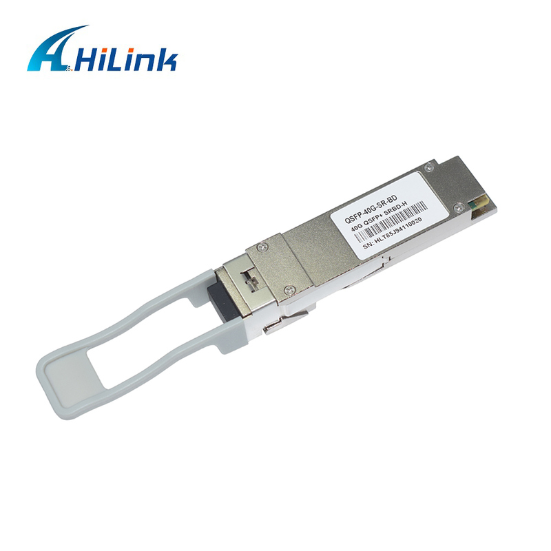 Modulo in fibra ottica QSFP+ 40Gb/s 100m Bi-Di Duplex LC Hot Pluggable 850/900nm MMF