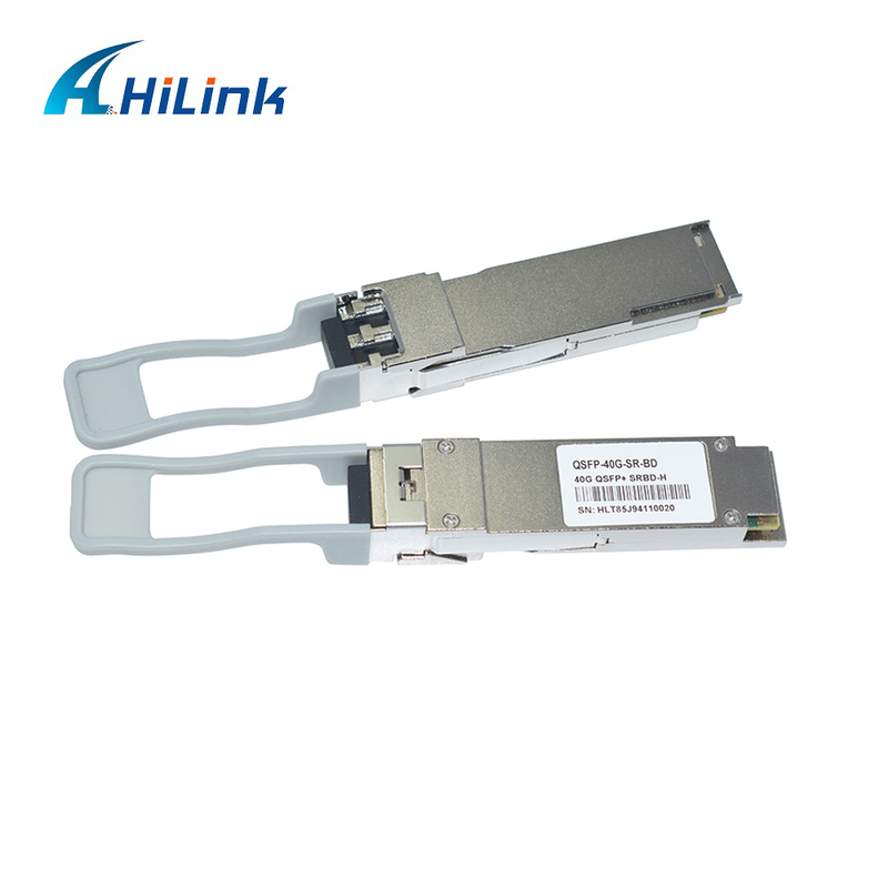 Modulo in fibra ottica QSFP+ 40Gb/s 100m Bi-Di Duplex LC Hot Pluggable 850/900nm MMF