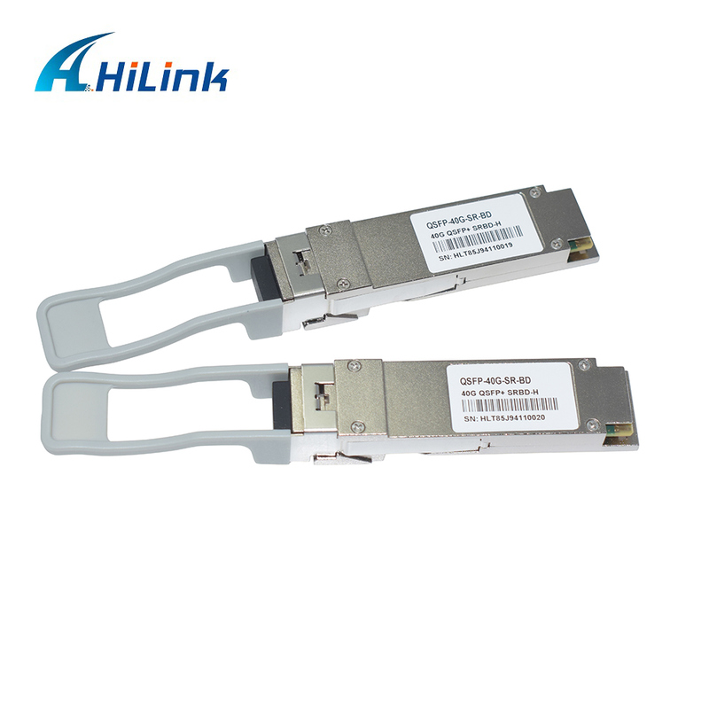 Modulo in fibra ottica QSFP+ 40Gb/s 100m Bi-Di Duplex LC Hot Pluggable 850/900nm MMF