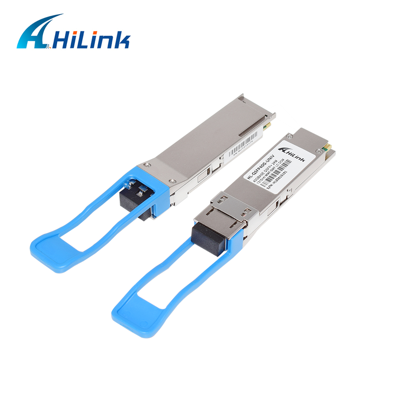 40Gb/s LX4 QSFP+ 2km Transceiver Duplex LC SMF/MMF Digital Diagnostics Monitoring
