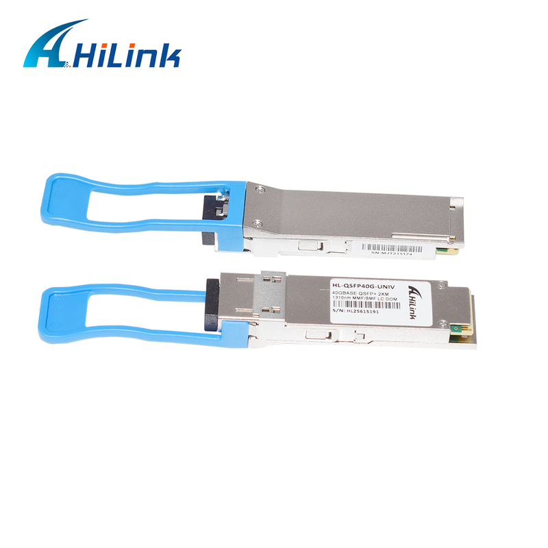 40Gb/s LX4 QSFP+ 2km Transceiver Duplex LC SMF/MMF Digital Diagnostics Monitoring