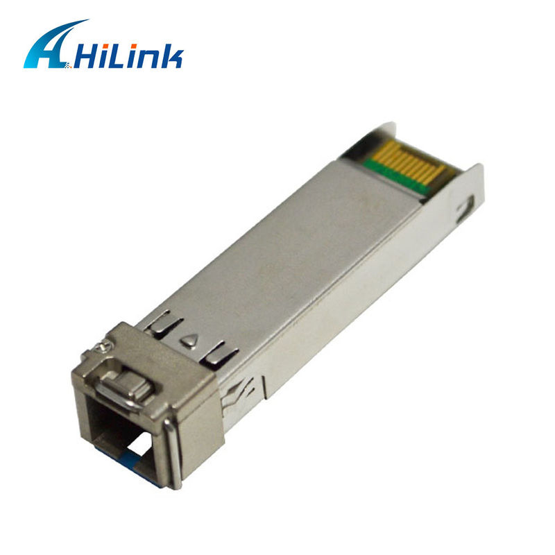1.25G EPON ONU SFP Transceiver con ricevitore SC/UPC per una distanza di 20 km e un range di temperatura da 0°C a +70°C