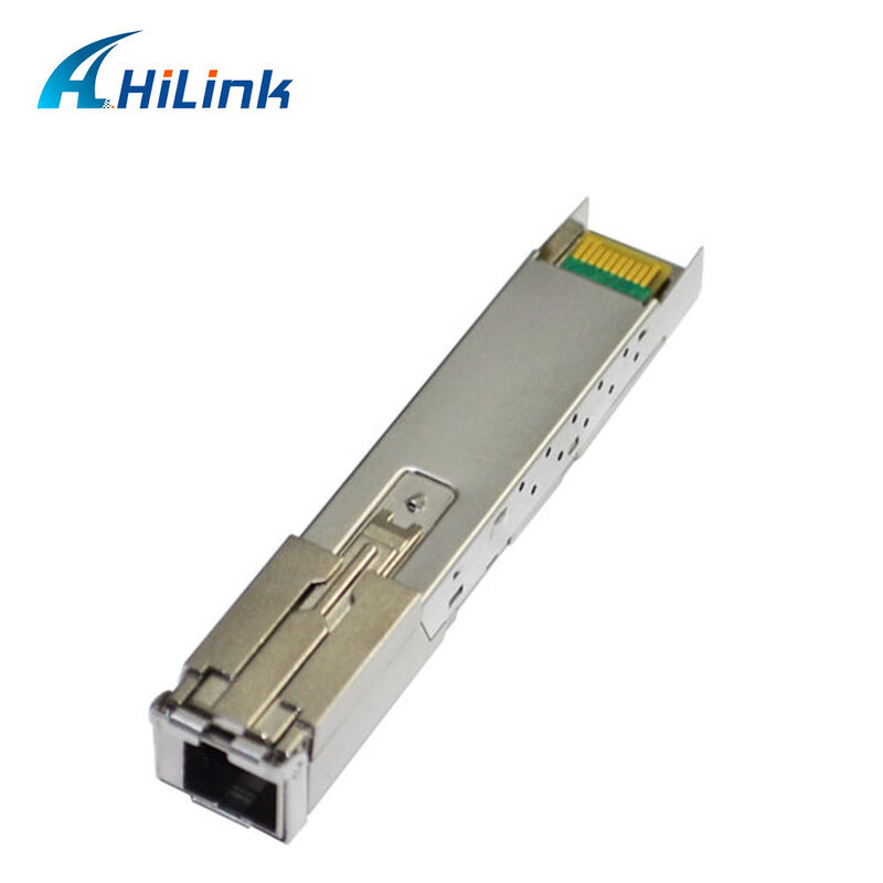 GPON ONU SFP Transceiver con trasmettitore DFB Burst Mode da 1310 nm e ricevitore Super-TIA da 1490 nm per una distanza di 20 km