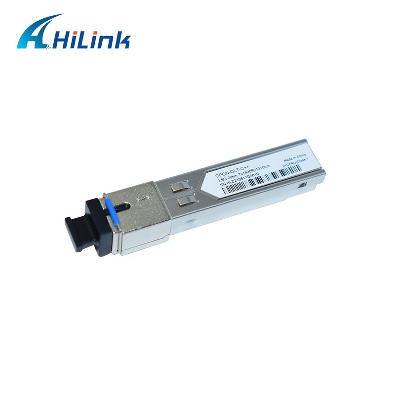 GPON OLT Transceiver SFP Modulo con 8dBm 9dBm Output e 2.5G Data Rate