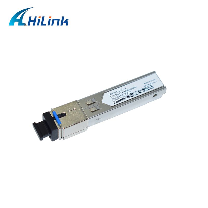 GPON OLT Transceiver SFP Modulo con 8dBm 9dBm Output e 2.5G Data Rate
