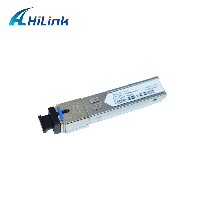 GPON OLT Transceiver SFP Modulo con 8dBm 9dBm Output e 2.5G Data Rate