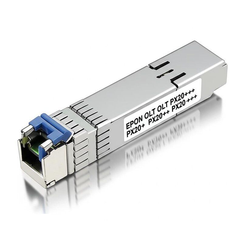 EPON OLT SFP Transceiver con PX20+ PX20++ PX20+++ per velocità di dati di 1,25 Gbps e trasmissione di 20 km