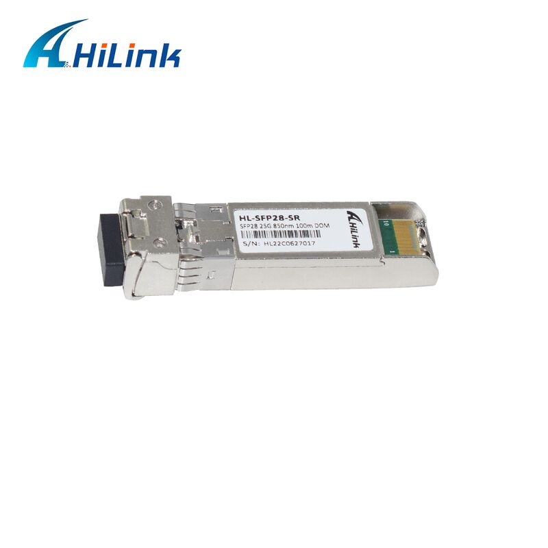 Trasmettitore ottico Hilink 25G SFP28 con distanza di 100M Garanzia di 3 anni e certificato CE RoH