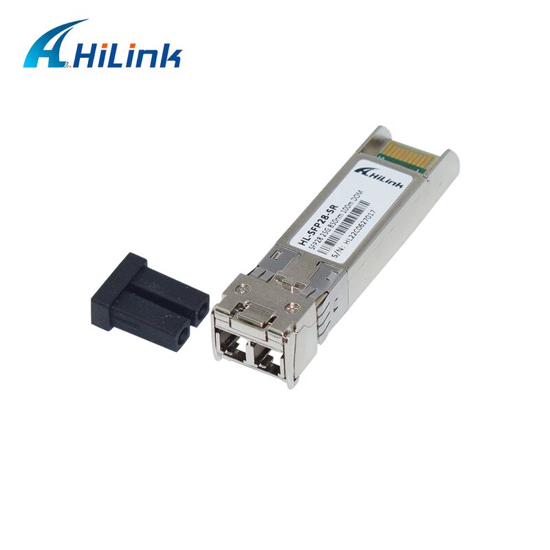 Trasmettitore ottico Hilink 25G SFP28 con distanza di 100M Garanzia di 3 anni e certificato CE RoH