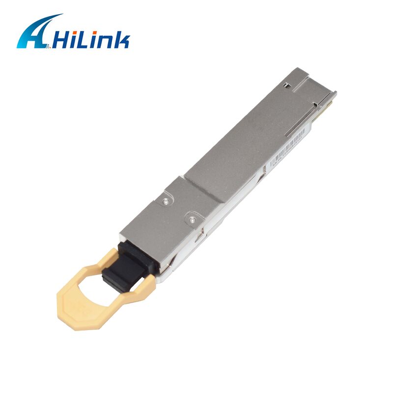 Hilink QSDD-400G-SR 400G QSFP56-DD SR8 Trasmettitore ottico con velocità di trasmissione 400G, lunghezza d'onda di 850 nm e distanza di 100 m