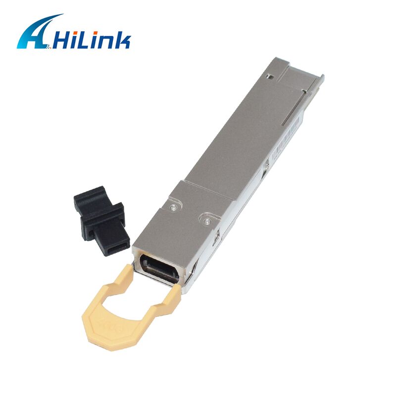 Hilink QSDD-400G-SR 400G QSFP56-DD SR8 Trasmettitore ottico con velocità di trasmissione 400G, lunghezza d'onda di 850 nm e distanza di 100 m