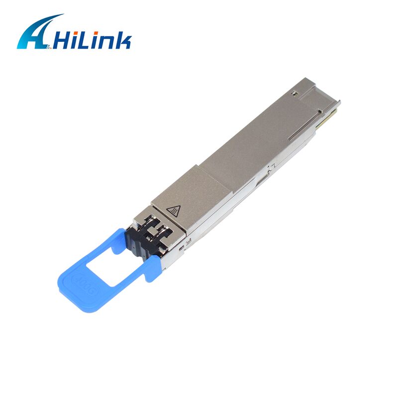 Hilink 400Gb/s QSFP-DD LR4 10km SMF Duplex LC Transceiver ottico conforme alla normativa RoHS