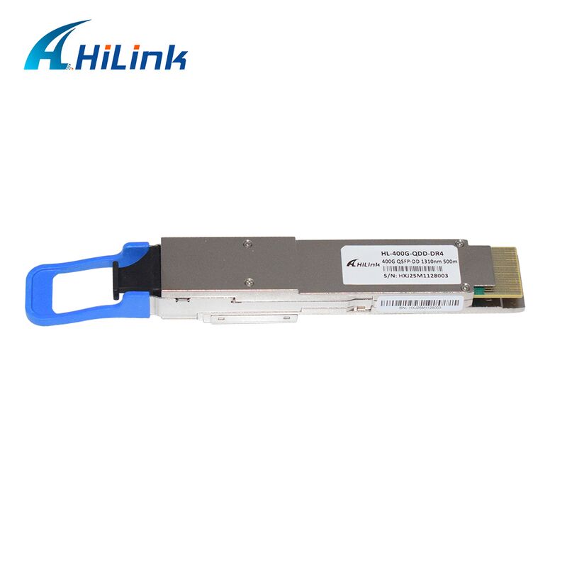 Modulo Transceiver Ottico Hilink HL-400G-QDD-DR4 400Gb/s 500M QSFP-DD DR4 MPO-12 Compatibile