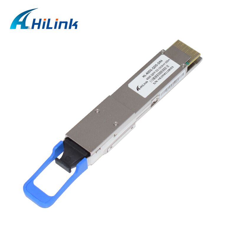 Modulo Transceiver Ottico Hilink HL-400G-QDD-DR4 400Gb/s 500M QSFP-DD DR4 MPO-12 Compatibile