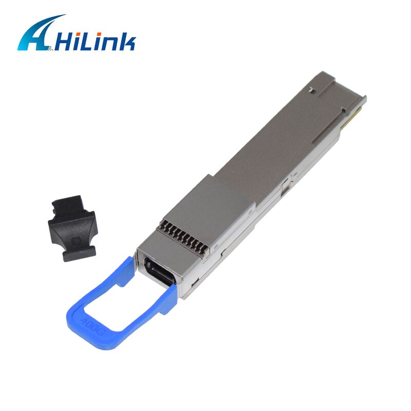 Modulo Transceiver Ottico Hilink HL-400G-QDD-DR4 400Gb/s 500M QSFP-DD DR4 MPO-12 Compatibile