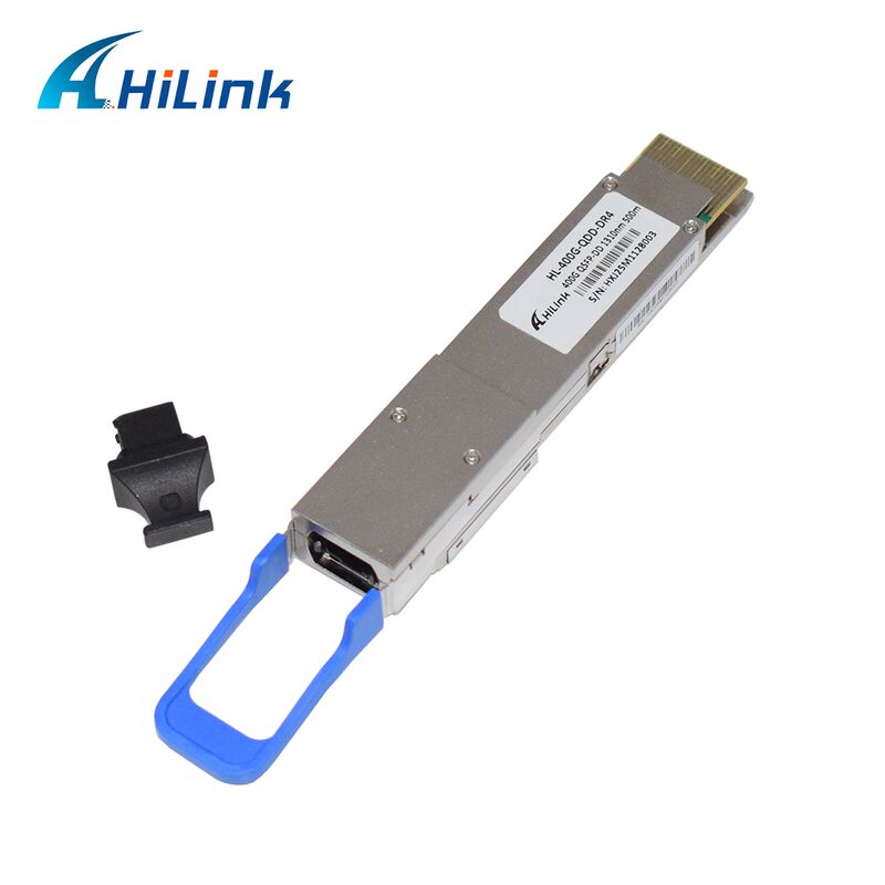 Modulo Transceiver Ottico Hilink HL-400G-QDD-DR4 400Gb/s 500M QSFP-DD DR4 MPO-12 Compatibile