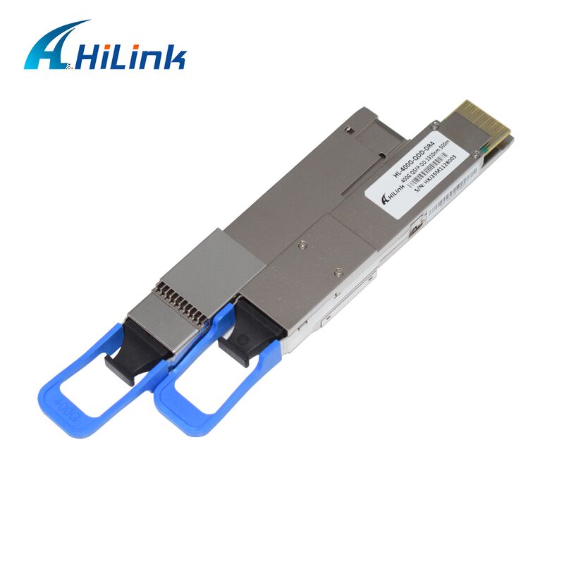 Modulo Transceiver Ottico Hilink HL-400G-QDD-DR4 400Gb/s 500M QSFP-DD DR4 MPO-12 Compatibile