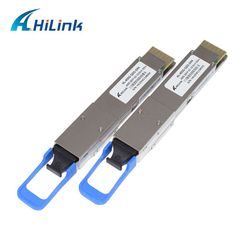 Modulo Transceiver Ottico Hilink HL-400G-QDD-DR4 400Gb/s 500M QSFP-DD DR4 MPO-12 Compatibile