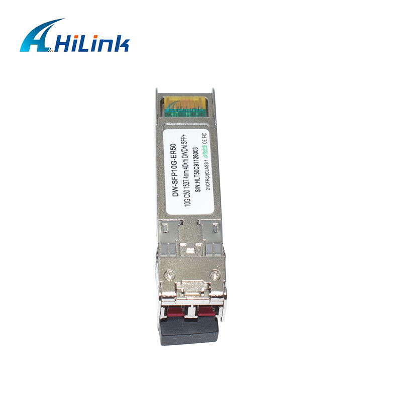 Modulo Transceiver Ottico Hilink 10Gb SFP+ DWDM SFP 100GHZ CH17~61 Opzionale 40km Duplex LC Commerciale Industriale